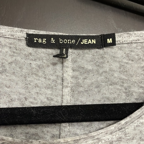 Rag & bone jean tank. Size M. Never worn. - Picture 2 of 6